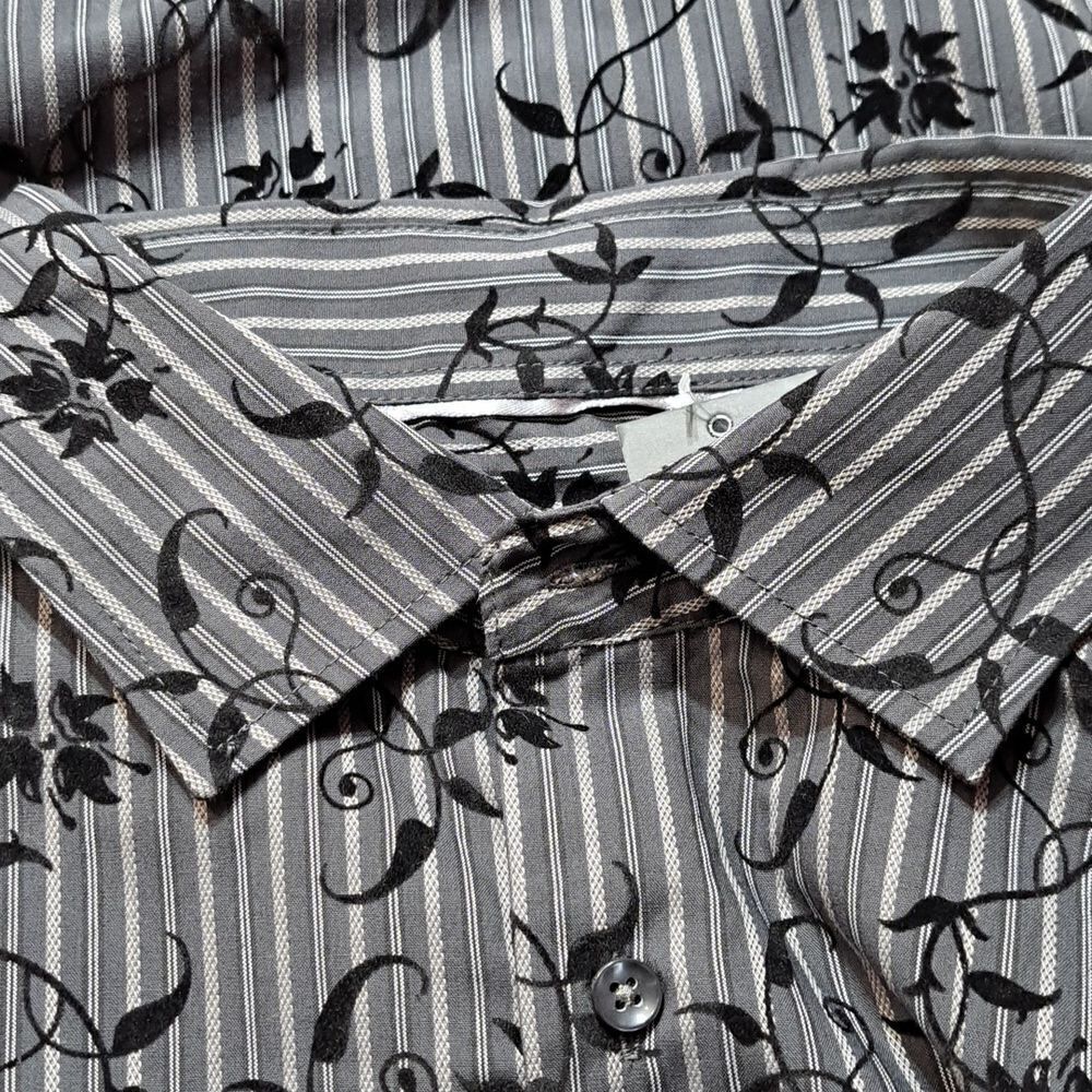 NWT Cultura Paisley Button Down Shirt XXL - Picture 10 of 12